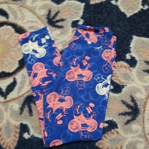 Minnie Mouse lularoe leggings